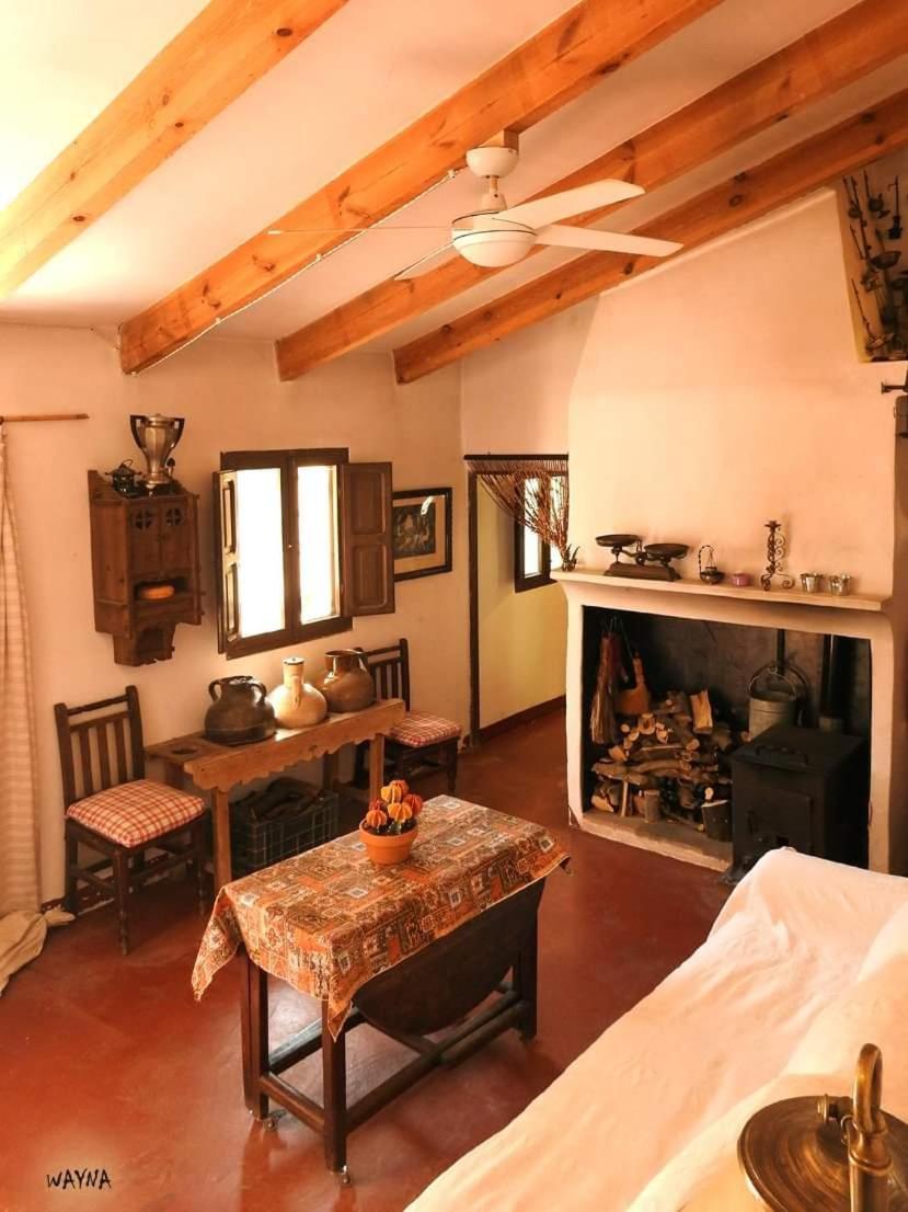 Casica De Perintin Cottage Ricote Exterior foto