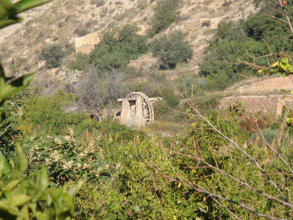 Casica De Perintin Cottage Ricote Exterior foto