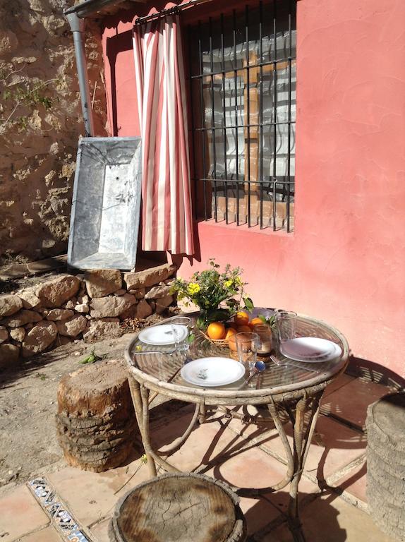 Casica De Perintin Cottage Ricote Exterior foto