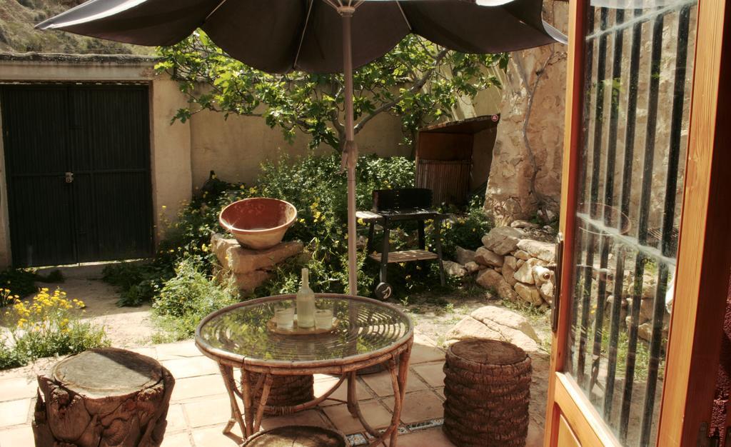 Casica De Perintin Cottage Ricote Exterior foto